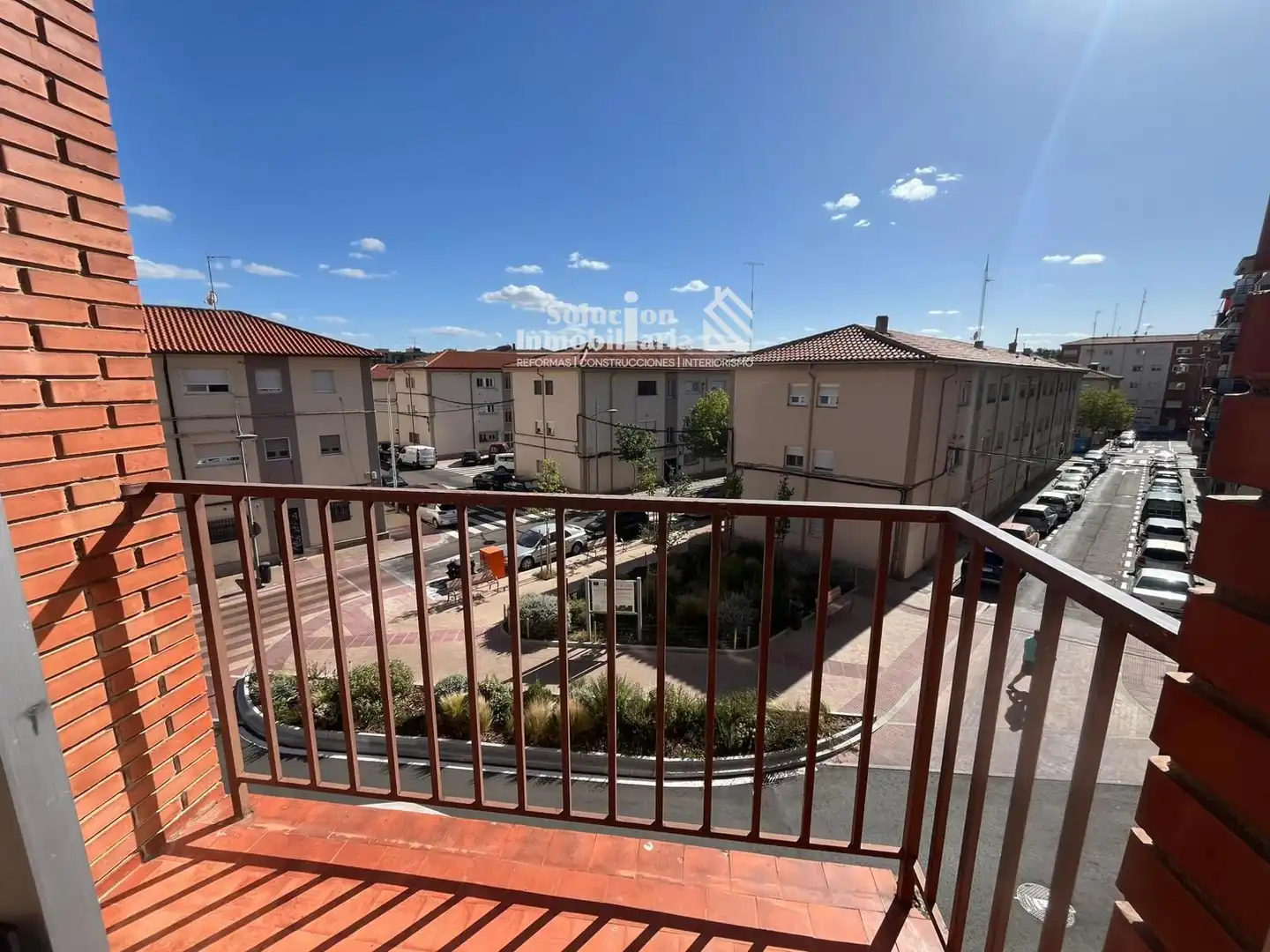Vista exterior de Pis en venda en Salamanca amb Calefacció, Terrassa i Moblat