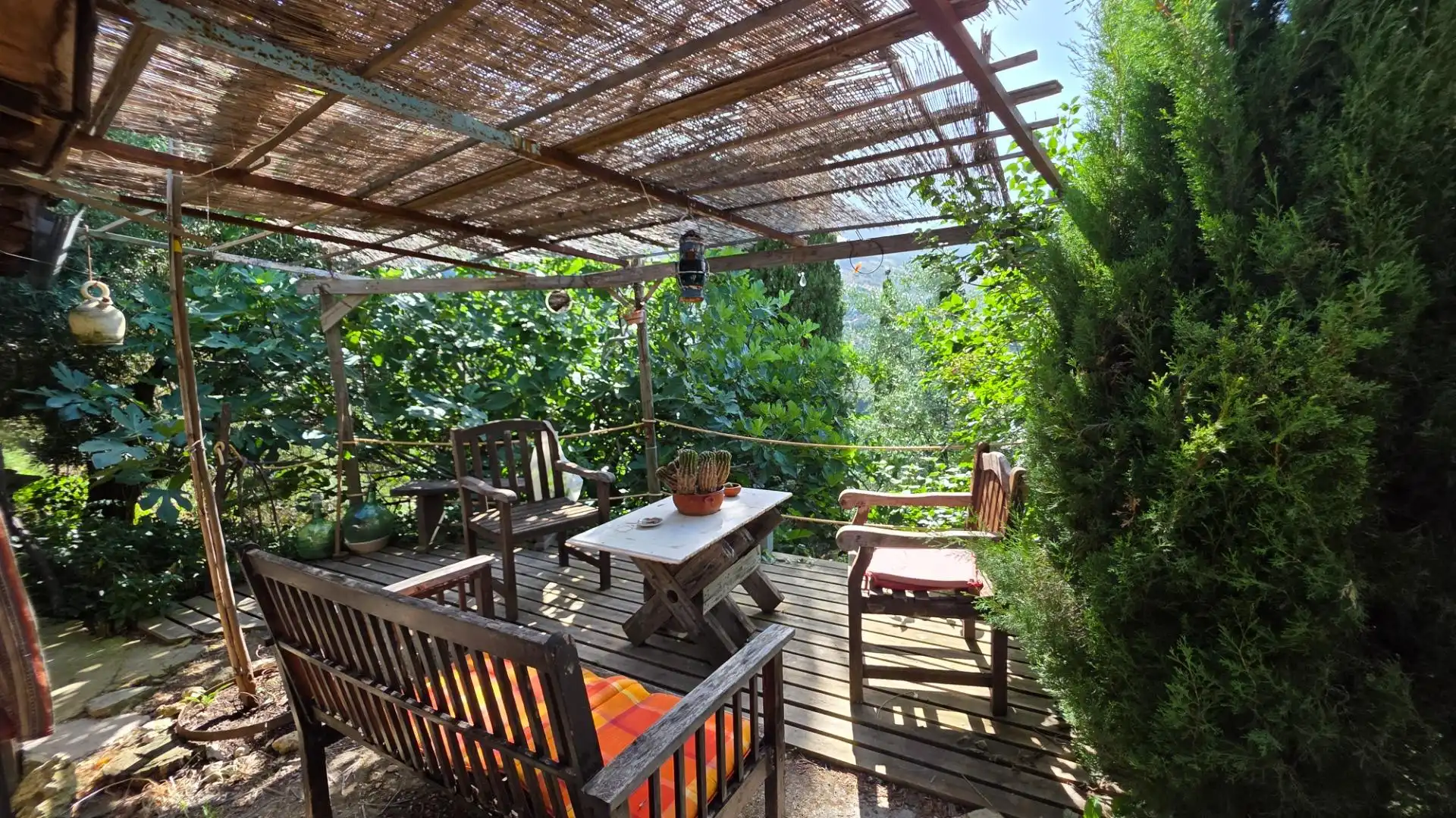 Terrassa de Finca rústica en venda en Jaén amb Calefacció, Jardí privat i Terrassa