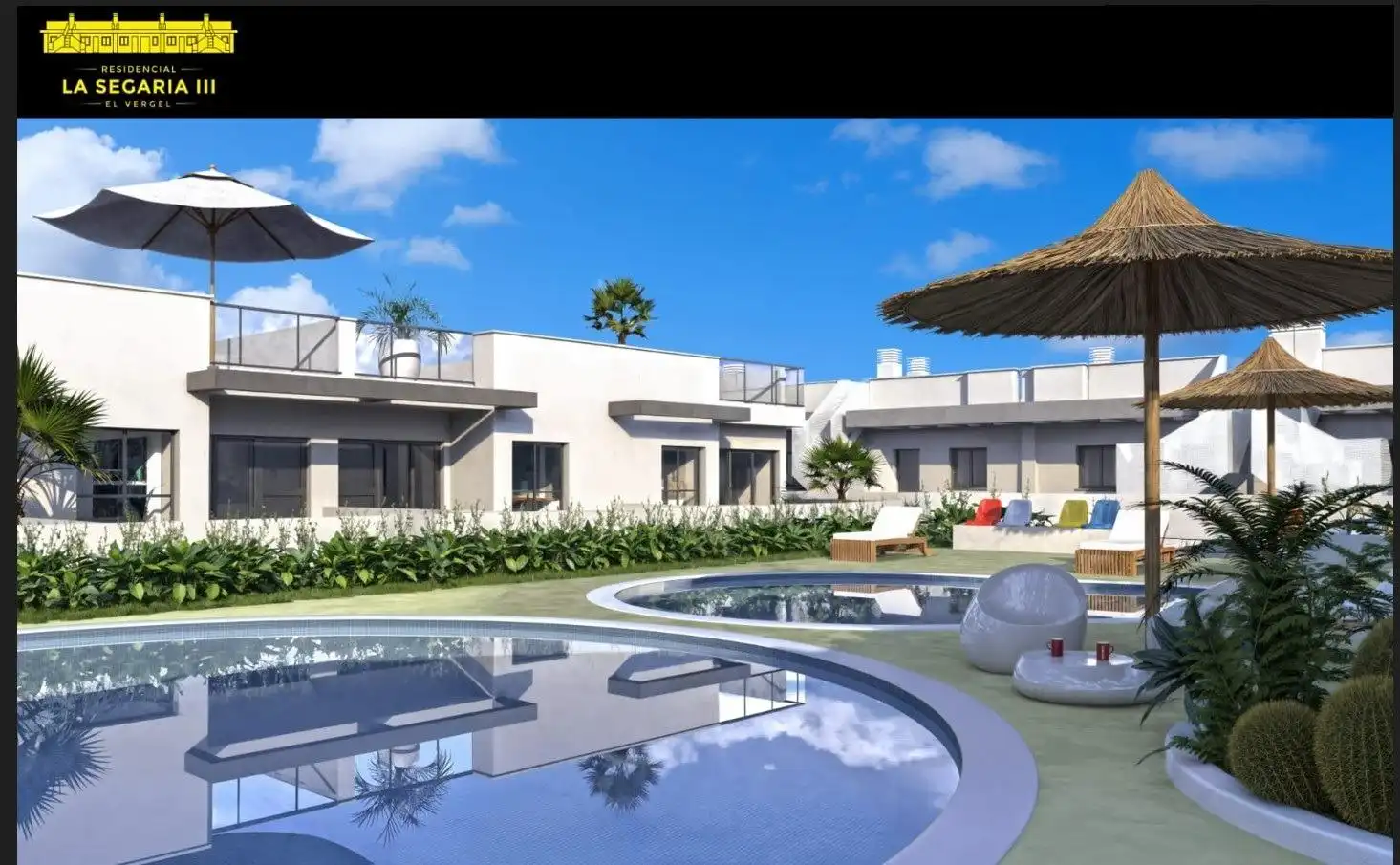 Bungalow avec piscine à vendre à El Verger