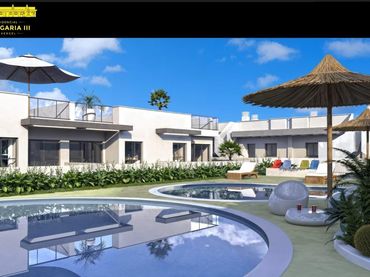 Bungalow con piscina in vendita a El Verger