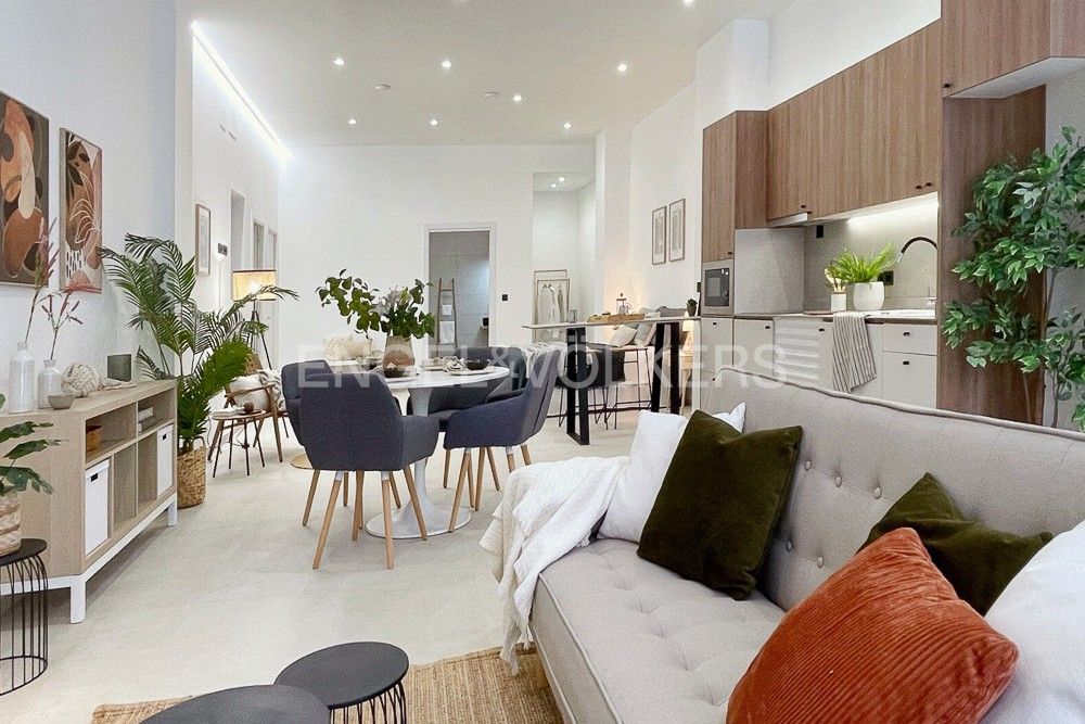 Living room of Apartment for sale in  Valencia Capital  with Air Conditioner and Heating