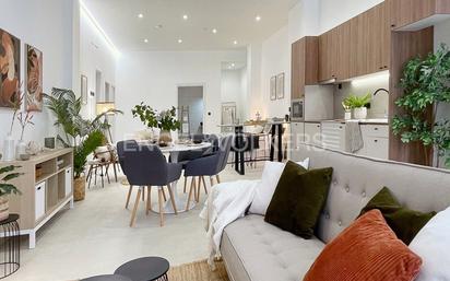 Sala d'estar de Apartament en venda en  Valencia Capital amb Aire condicionat i Calefacció