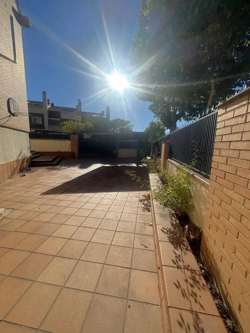 Jardín de Casa o chalet en venta en Aguas Vivas