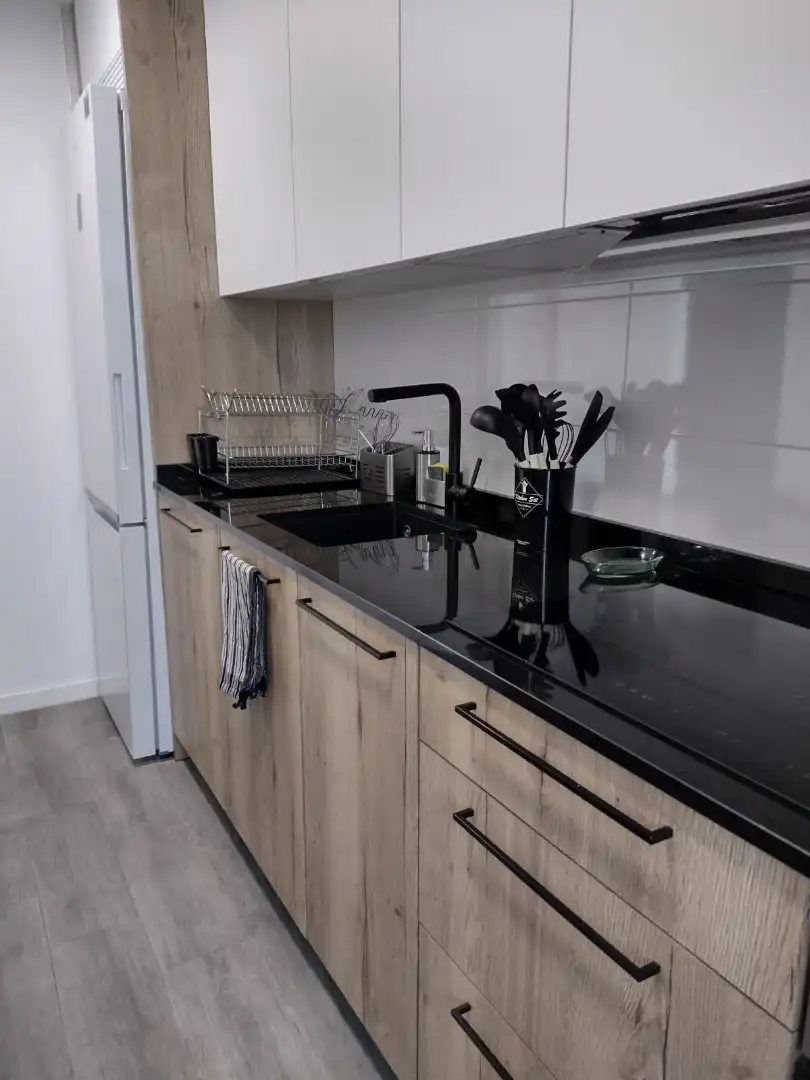 Kitchen of Flat for rent in Arganda del Rey  with Air Conditioner, Heating and Storage room