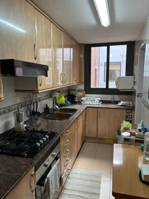 Cocina de Piso en venta en Mataró con Aire acondicionado, Calefacción y Horno