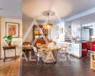 Dining room of Flat for sale in  Madrid Capital  with Terrace and Storage room