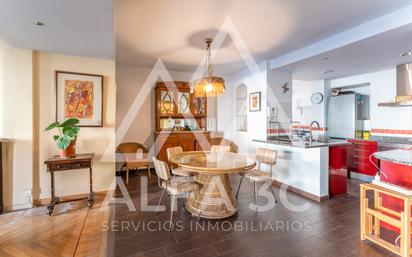 Dining room of Flat for sale in  Madrid Capital  with Terrace and Storage room