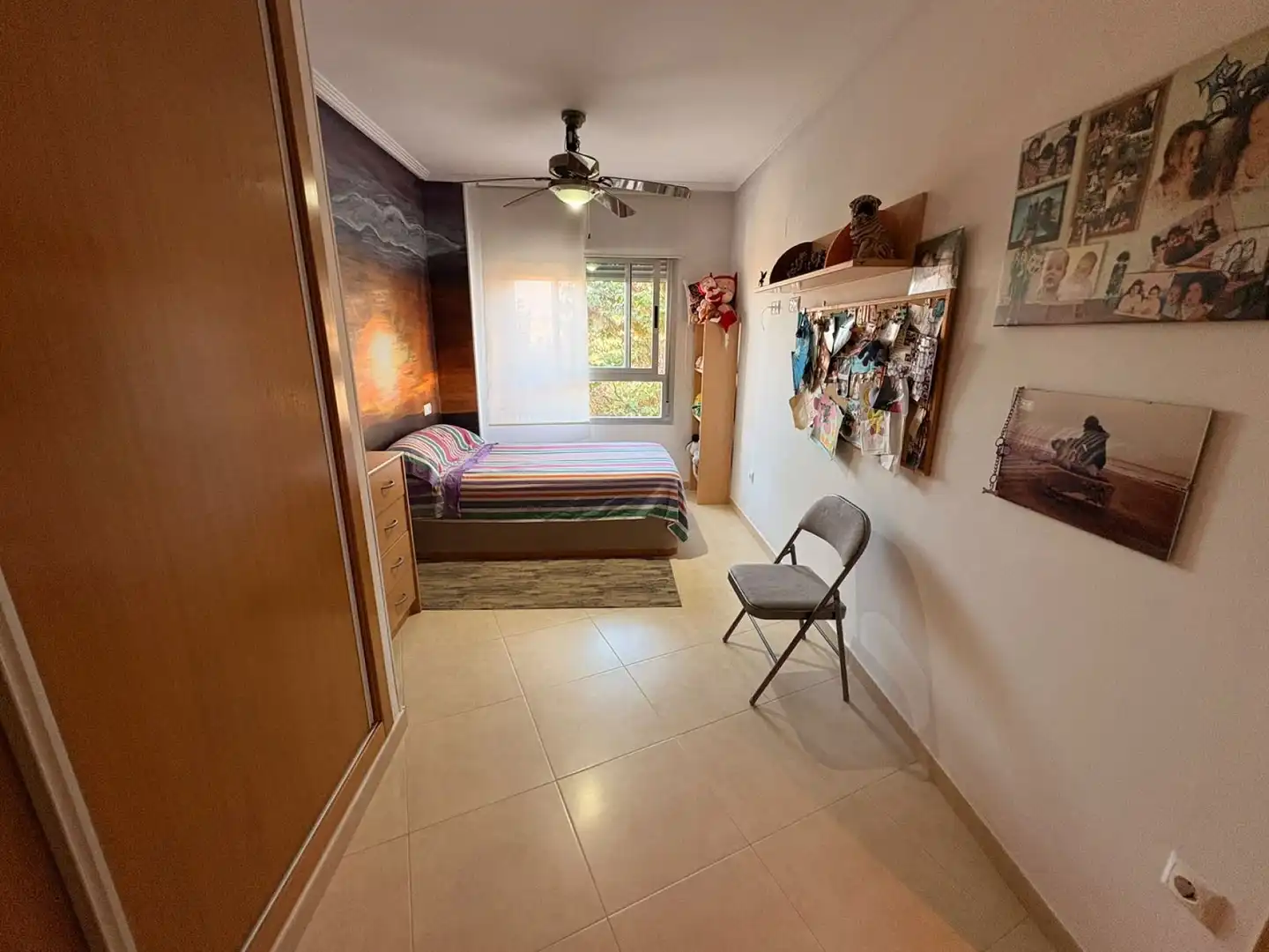 Habitación de Apartamento en venta en Sax con Terraza