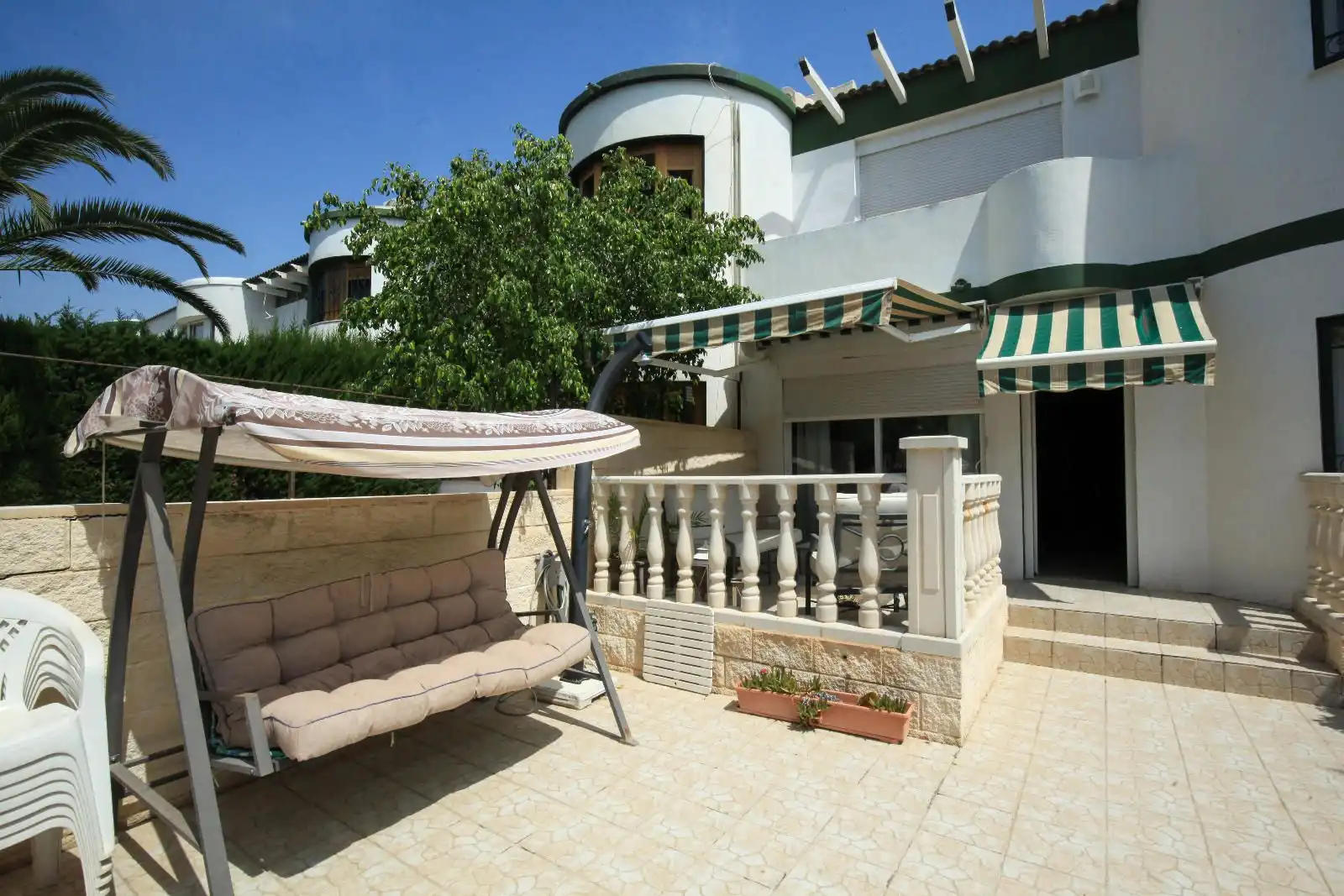 Terrace of Detached homes for sale in El Campello  with Air Conditioner and Heating