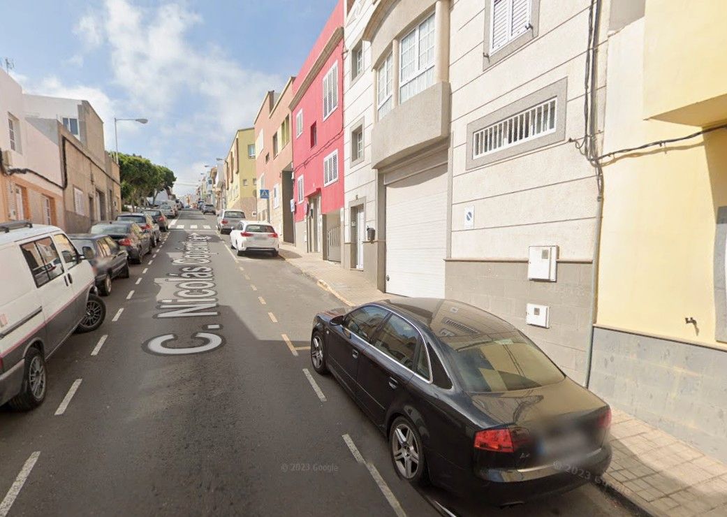 Vista exterior de Casa o chalet en venta en Telde con Terraza, Trastero y Lavadora