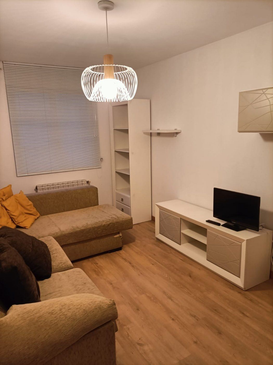 Living room of Apartment for sale in Santiago de Compostela   with Heating and Furnished