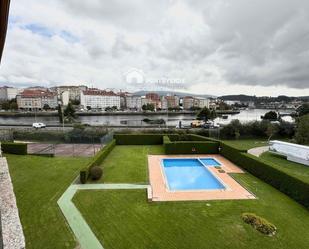 Swimming pool of Flat to rent in Poio  with Terrace and Swimming Pool