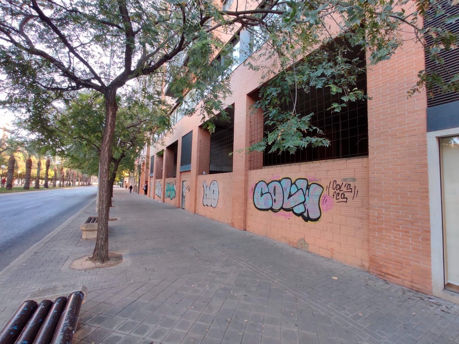 Vista exterior de Local de lloguer en Alicante / Alacant