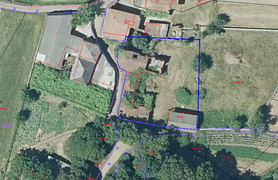 Residencial en venta en Insua-Gresande, Lalín