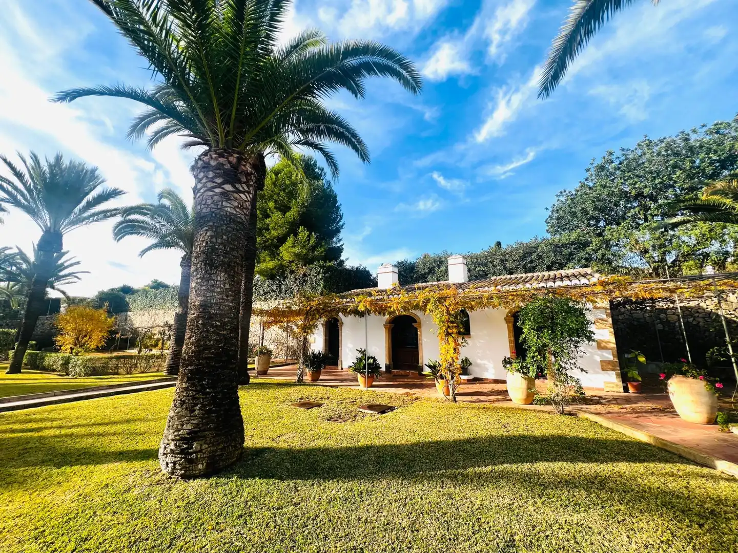 Garden of Houses for sale in Jávea / Xàbia  with Private garden, Terrace and Swimming Pool
