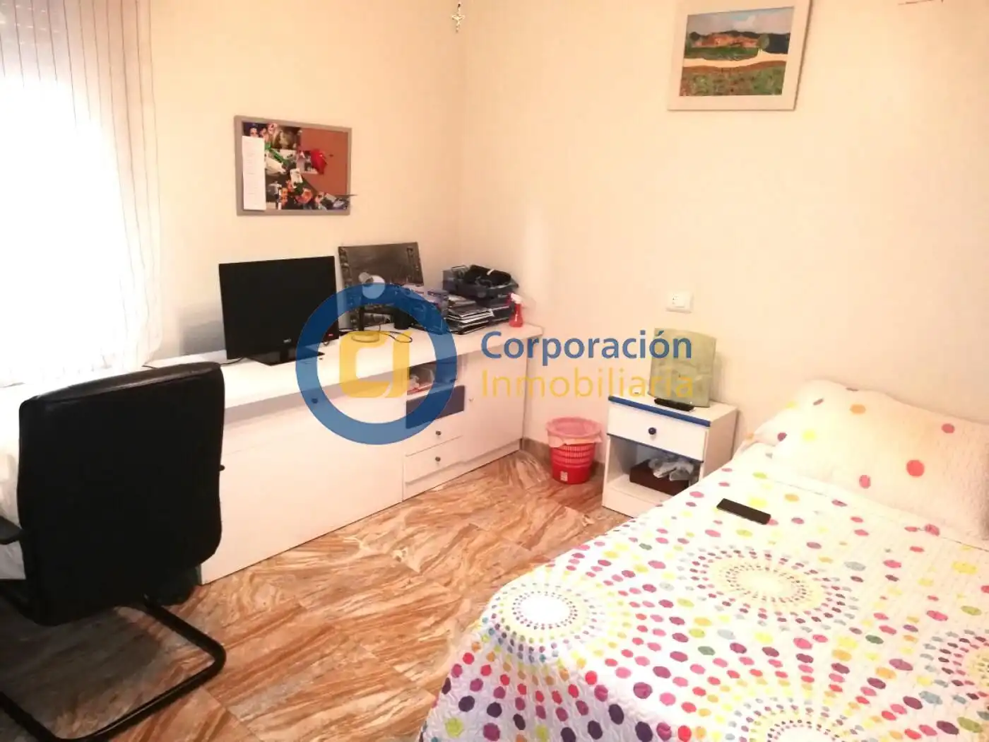 Bedroom of Houses for sale in Lorca  with Storage room and Balcony