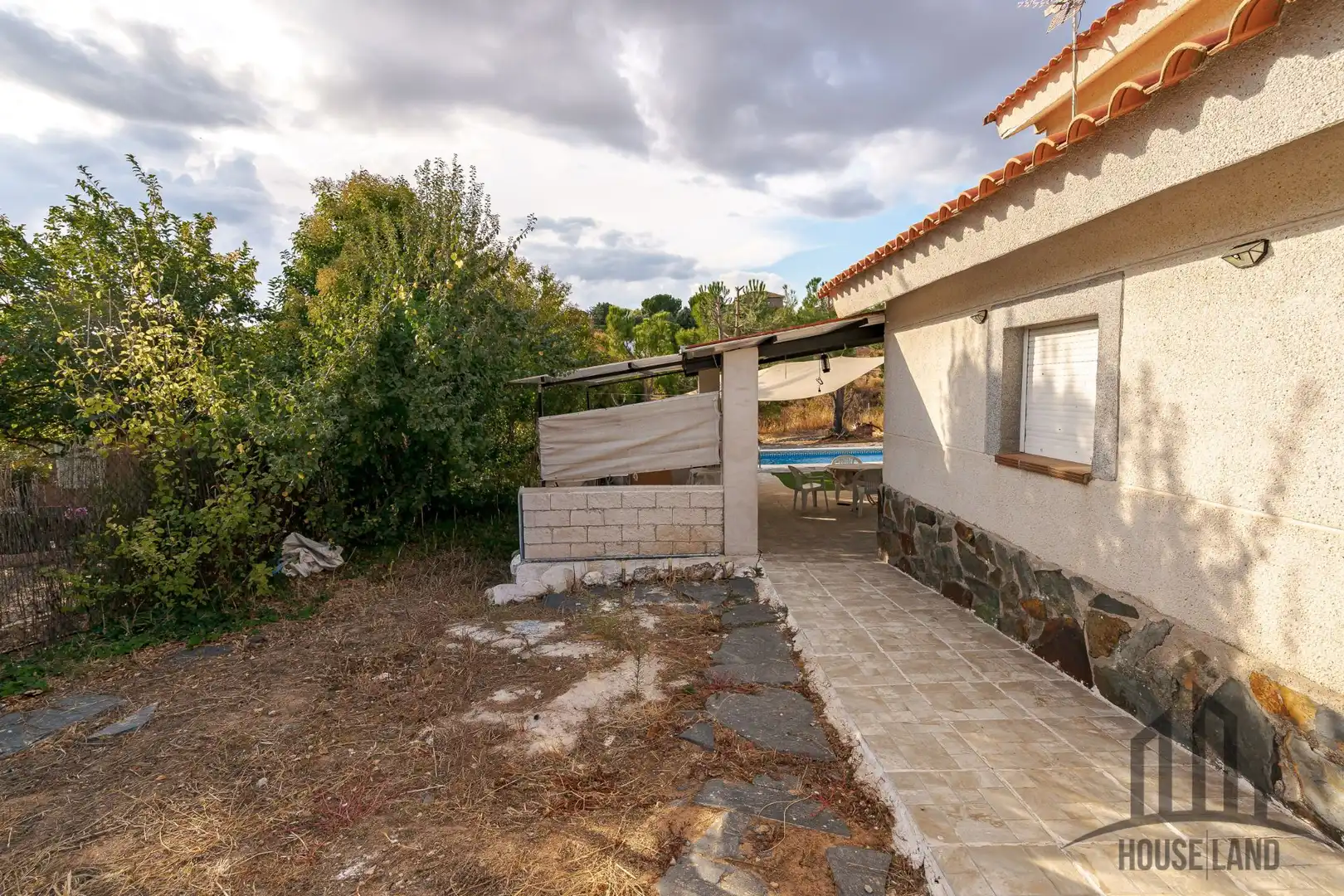 Garten von Haus oder Chalet zum Verkauf in Uceda mit Privatgarten und Schwimmbad