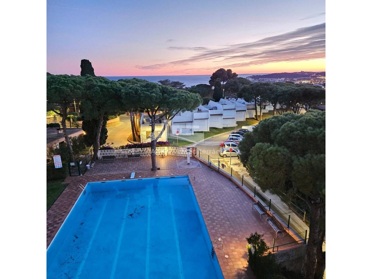 Garden of Flat for sale in Castell d'Aro, Platja d'Aro i s'Agaró  with Air Conditioner, Storage room and Alarm