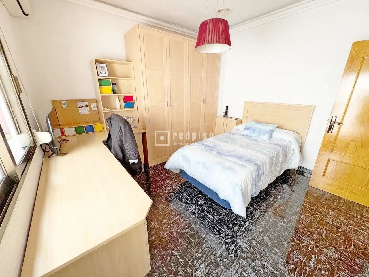 Dormitori de Casa o xalet en venda en Molina de Segura amb Aire condicionat, Terrassa i Traster