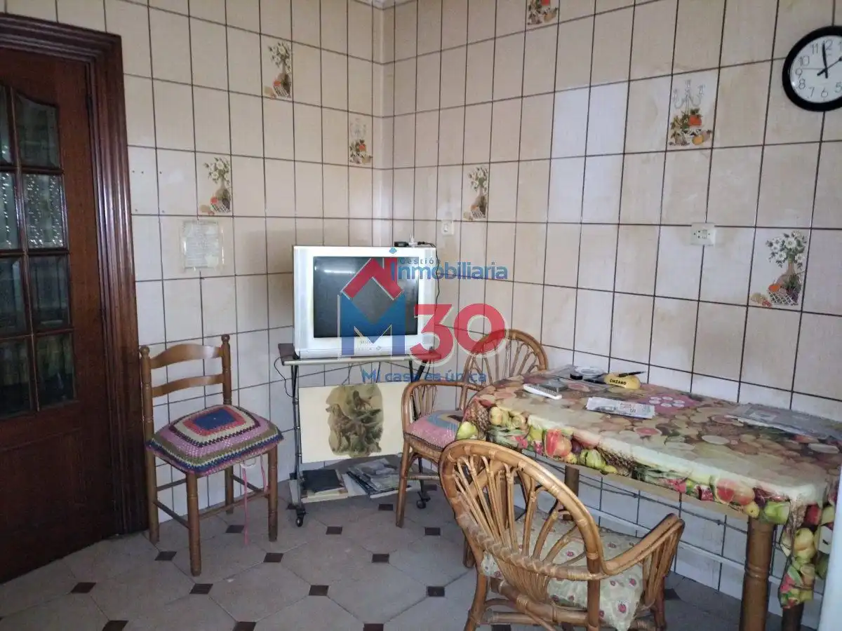 Küche von Wohnung zum Verkauf in Miranda de Ebro mit Heizung