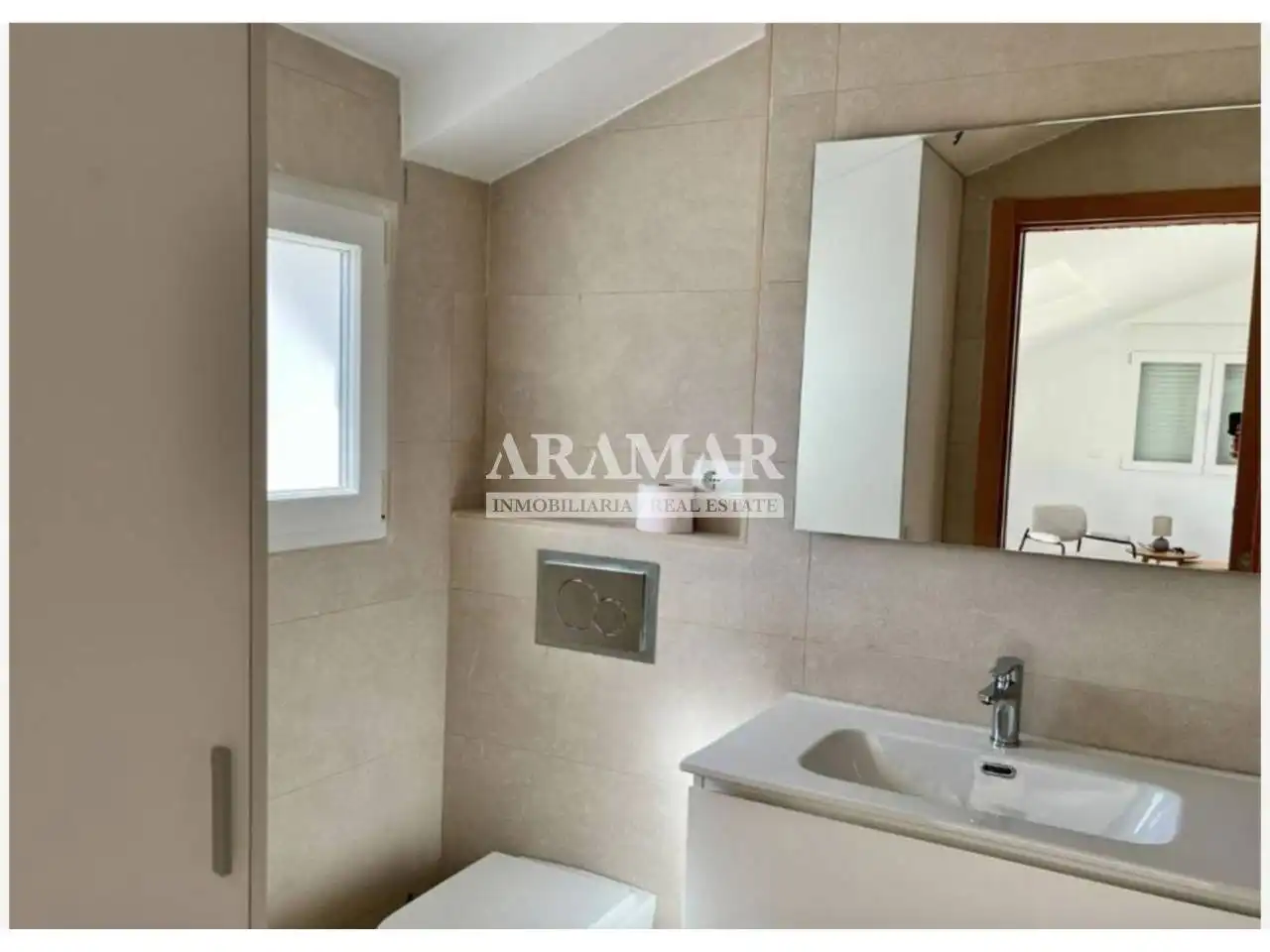 Bany de Apartament en venda en Pego amb Aire condicionat, Calefacció i Terrassa