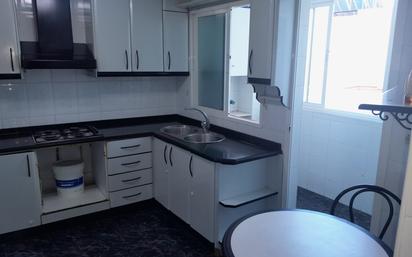 Kitchen of Flat for sale in Salobreña  with Air Conditioner and Balcony