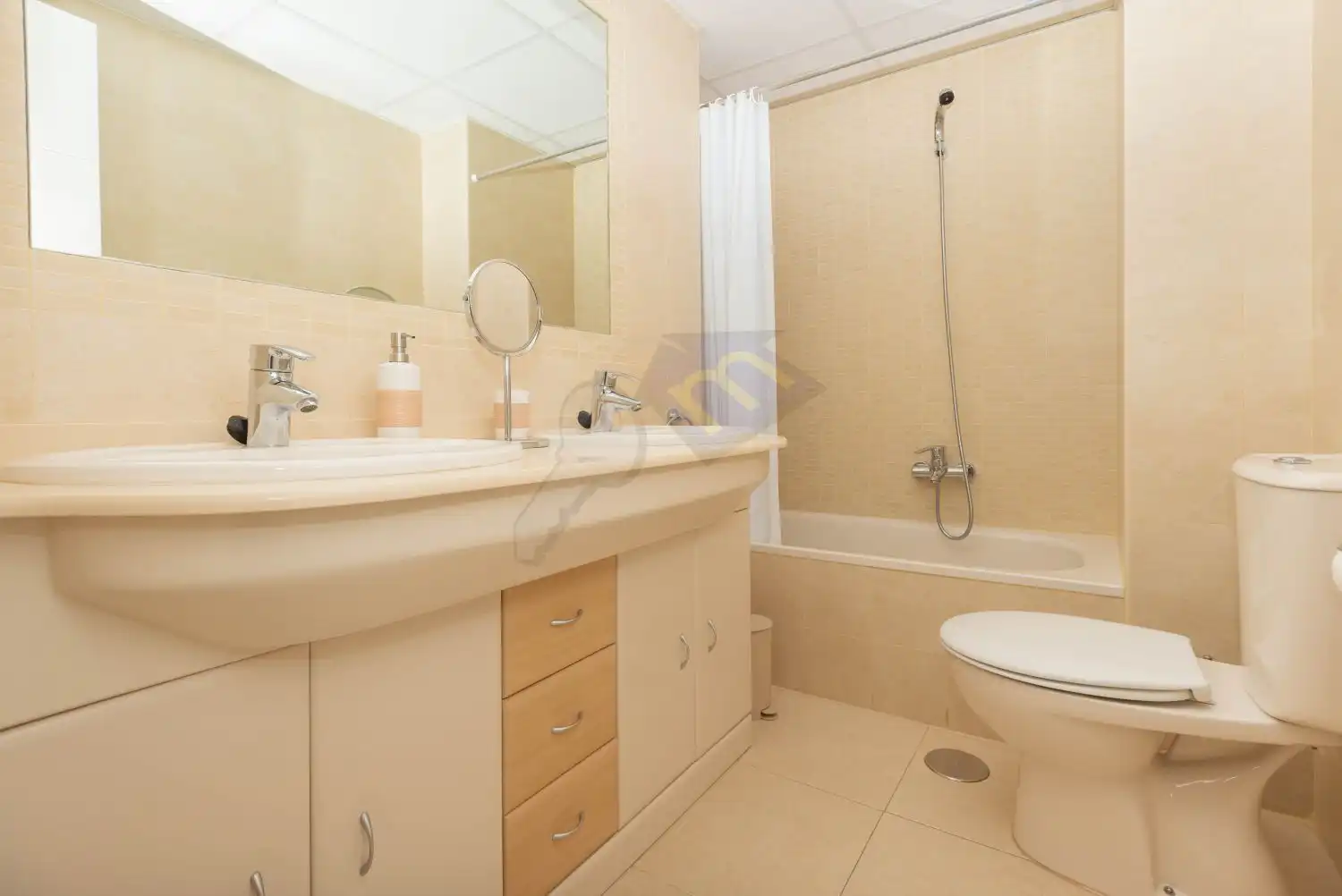Bany de Apartament en venda en Calpe / Calp amb Aire condicionat, Calefacció i Terrassa