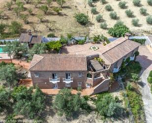 Vista exterior de Finca rústica en venda en Alhaurín de la Torre amb Jardí privat, Terrassa i Piscina