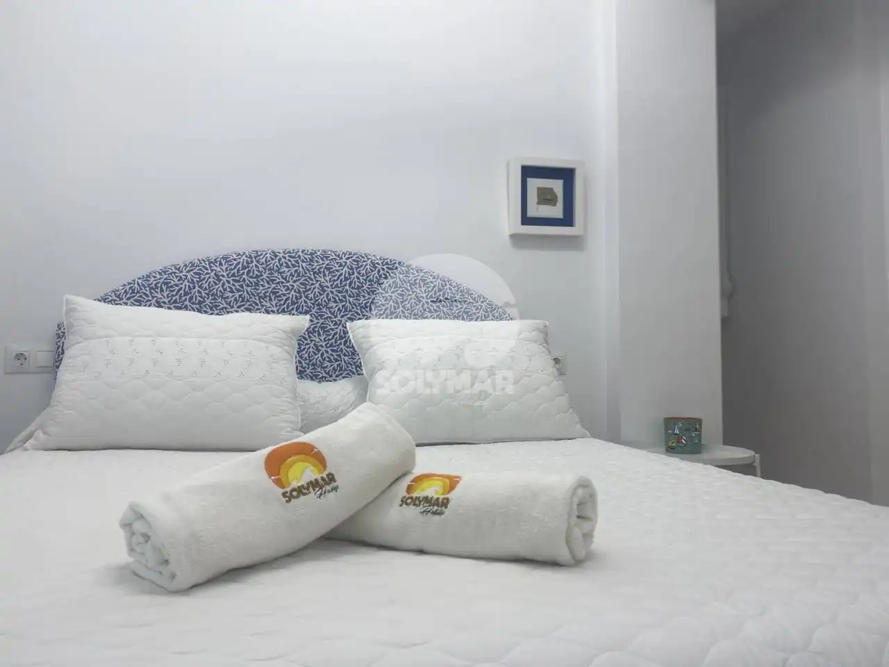 Bedroom of Flat for rent in Vélez-Málaga  with Air Conditioner, Furnished and Balcony