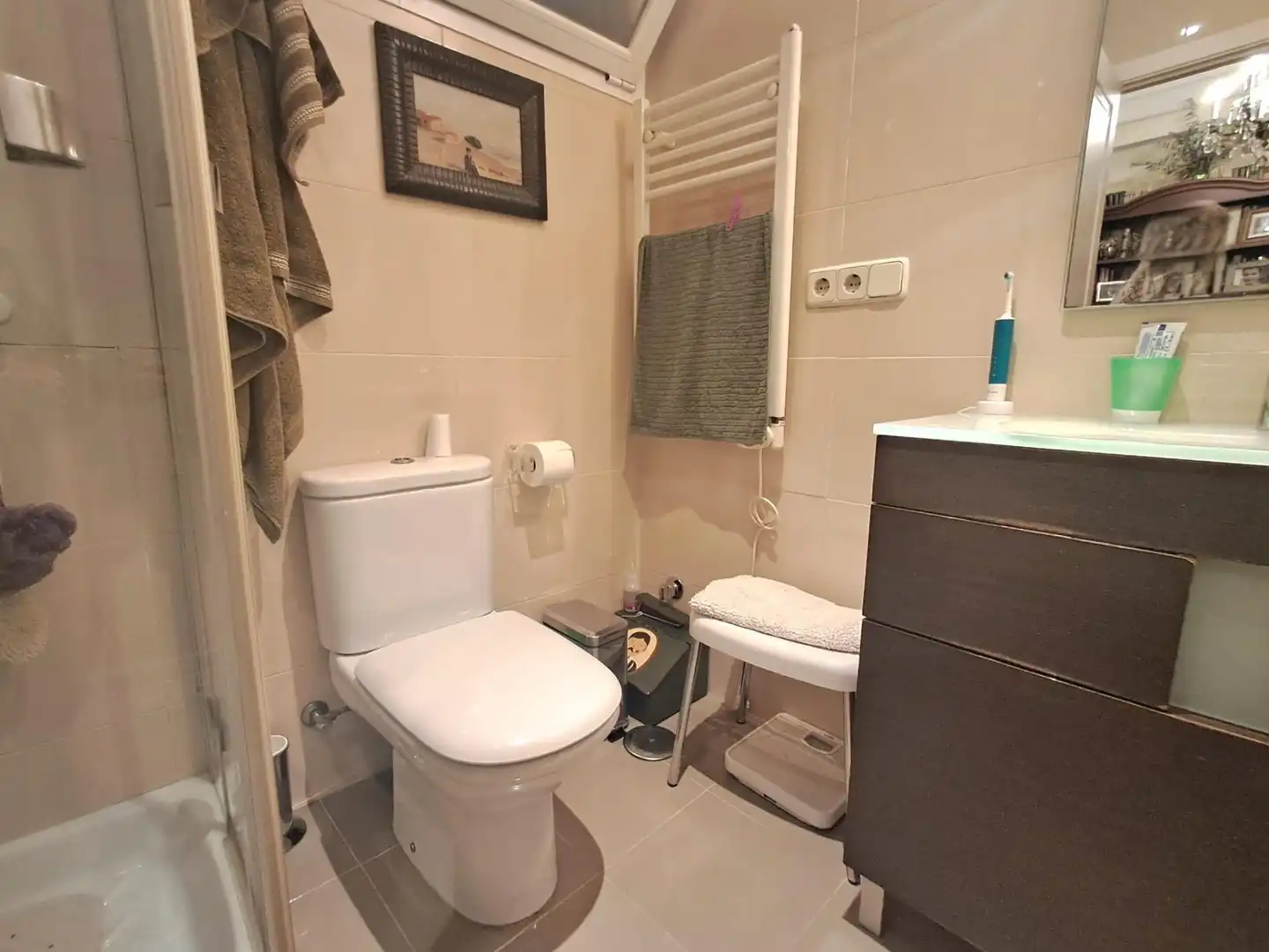 Baño de Piso en venta en Madrid con Aire acondicionado, Terraza y Trastero