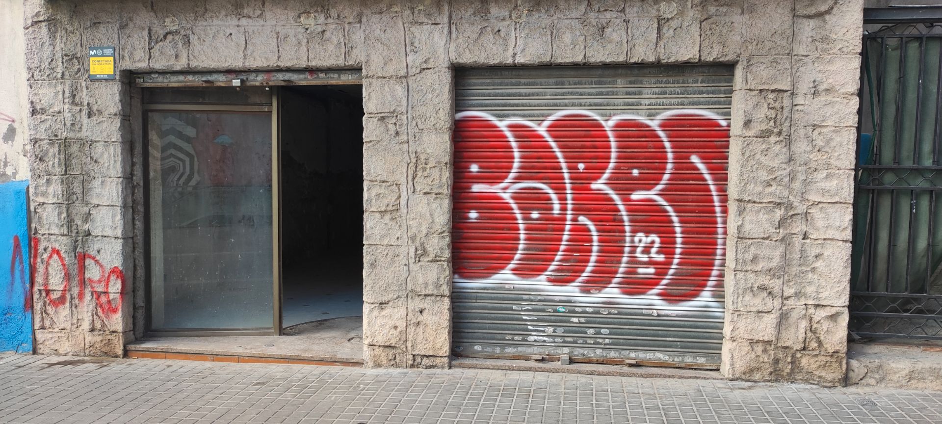 Exterior view of Premises to rent in Badalona  with Terrace, Furnished and Alarm
