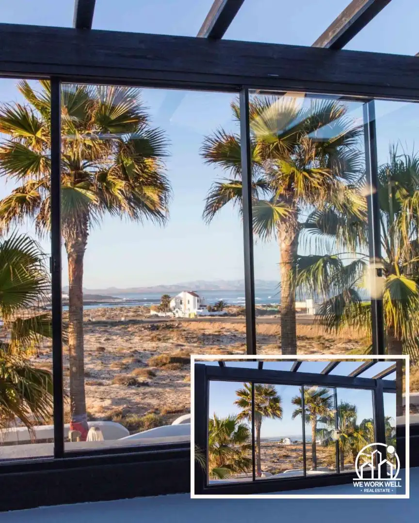 Casa o xalet en venda en La Oliva amb Aire condicionat, Jardí privat i Parquet