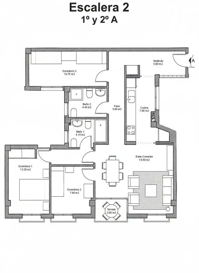 Apartament amb ascensor en venda a Campo de Murcia, imagen 22