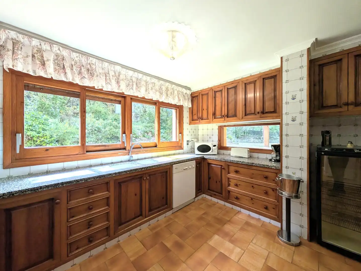Cocina de Casa o chalet en venta en Alcoy / Alcoi con Calefacción, Jardín privado y Terraza