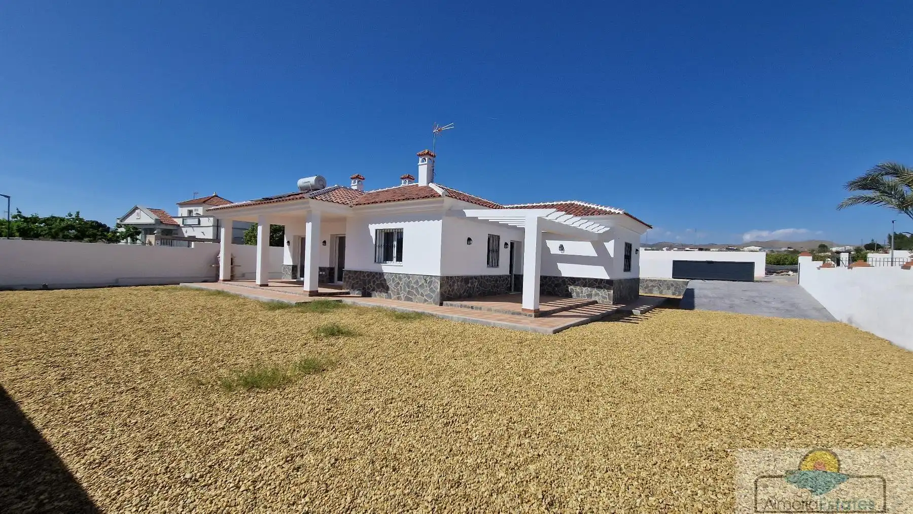 Vista exterior de Casa o chalet de alquiler en Arboleas con Terraza