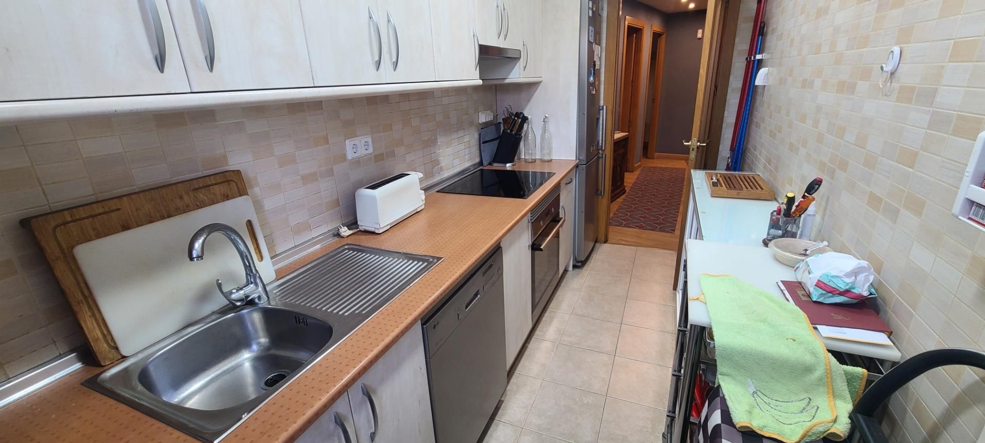 Cocina de Piso en venta en Leganés con Aire acondicionado