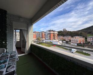 Exterior view of Flat to rent in Castro-Urdiales  with Terrace and Furnished