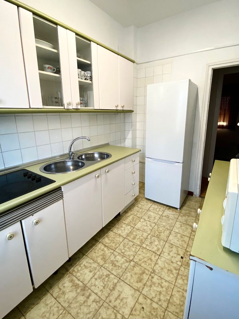 Kitchen of Flat to rent in Málaga Capital  with Furnished, Washing machine and Microwave