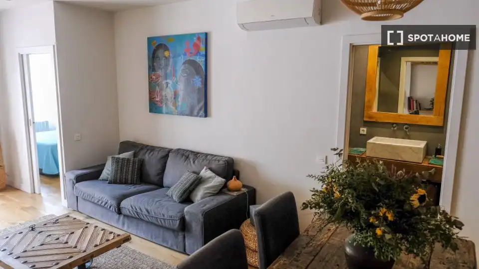 Flat with terrace to rent in Eixample, imagen 8