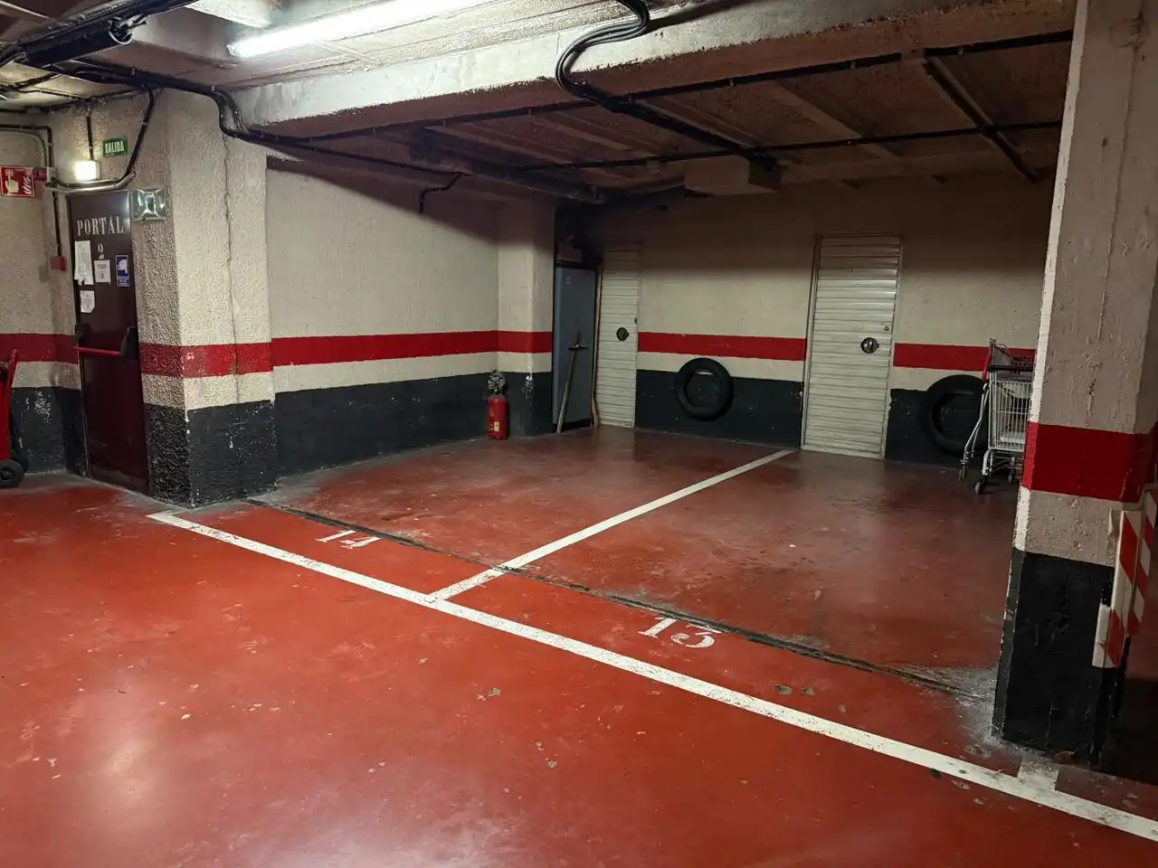 Parking de Ático en venta en Castro-Urdiales con Calefacción, Parquet y Terraza