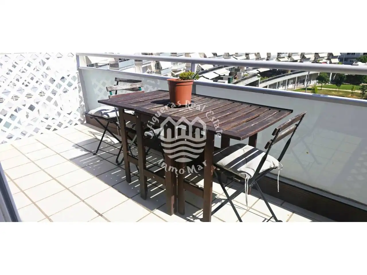 Terraza de Dúplex en venta en Terrassa con Aire acondicionado, Calefacción y Terraza