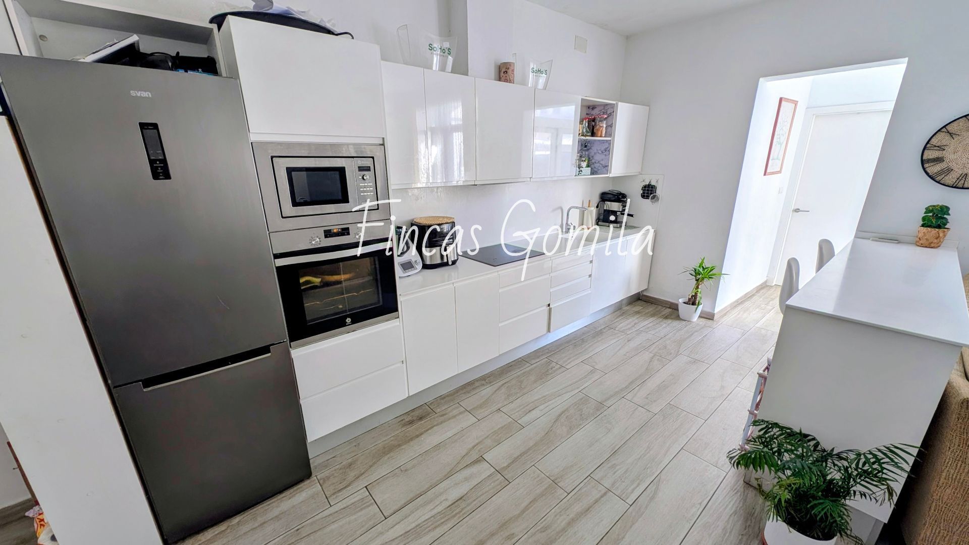 Kitchen of Flat for sale in Alaior  with Air Conditioner