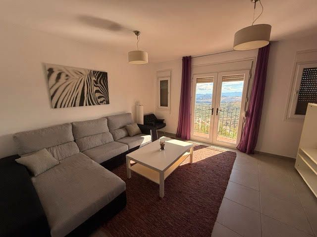 Living room of Single-family semi-detached to rent in Casarabonela  with Furnished, Oven and Washing machine