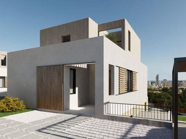 Villa mit Pool zum Verkauf in Golf Bahía