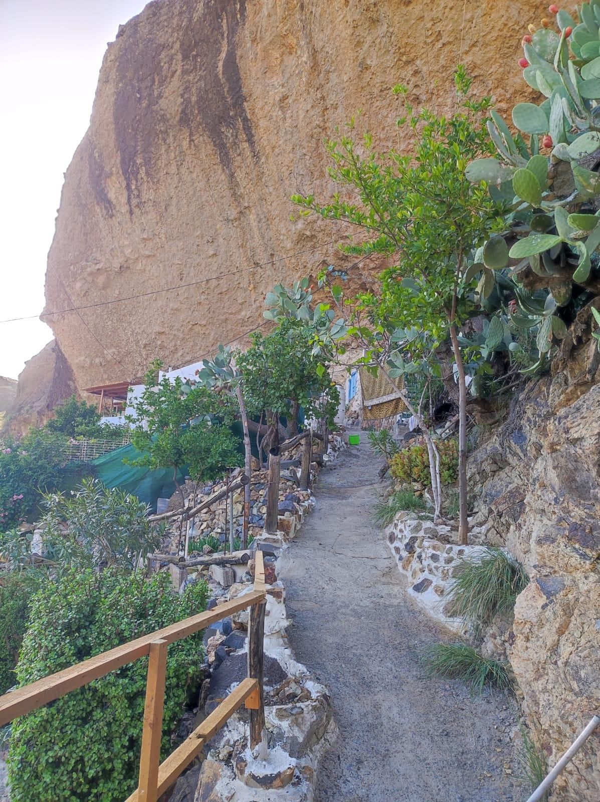 Exterior view of Country house for sale in Tejeda  with Balcony