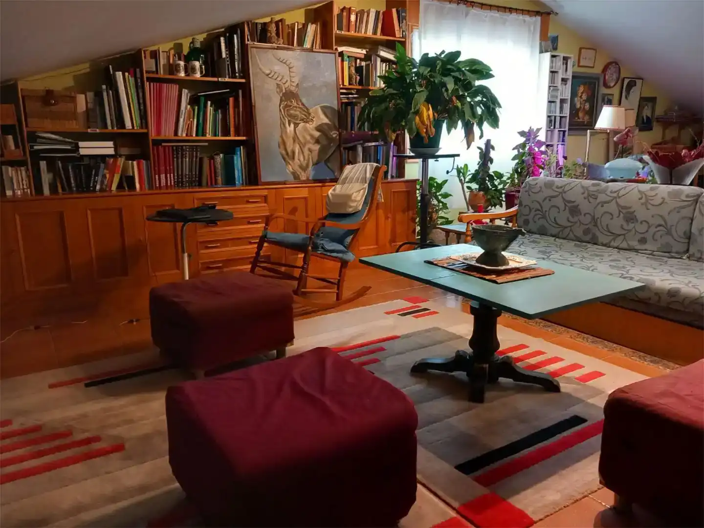 Sala de estar de Piso en venta en Nigrán con Balcón