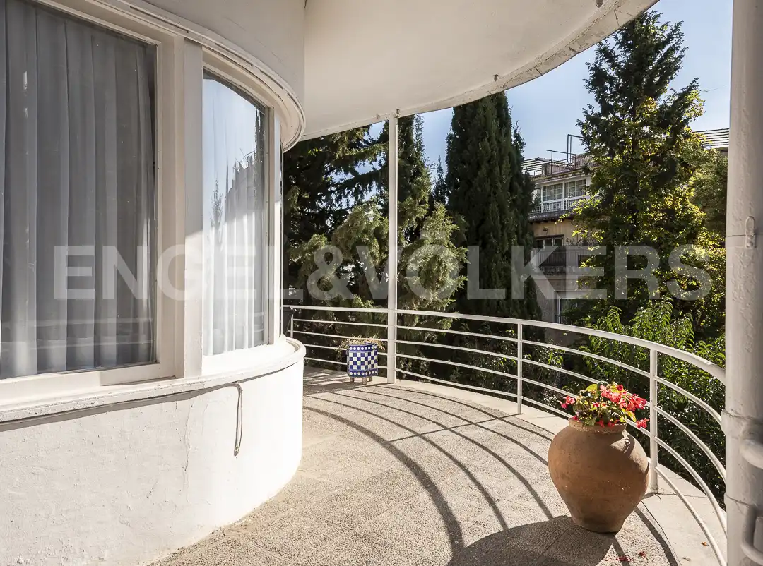 Terrassa de Casa o xalet en venda en Barcelona amb Calefacció, Jardí privat i Terrassa