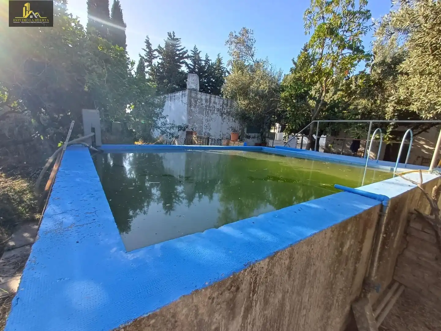 Piscina de Finca rústica en venta en Jerez de la Frontera