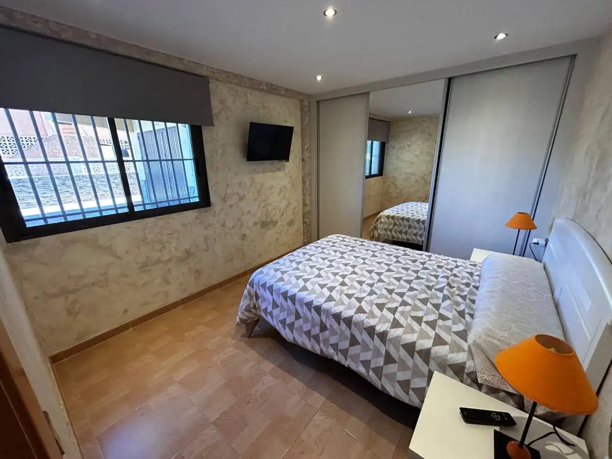 Schlafzimmer von Erdgeschoss zur Miete in Torrevieja mit Heizung, Schwimmbad und Möbliert