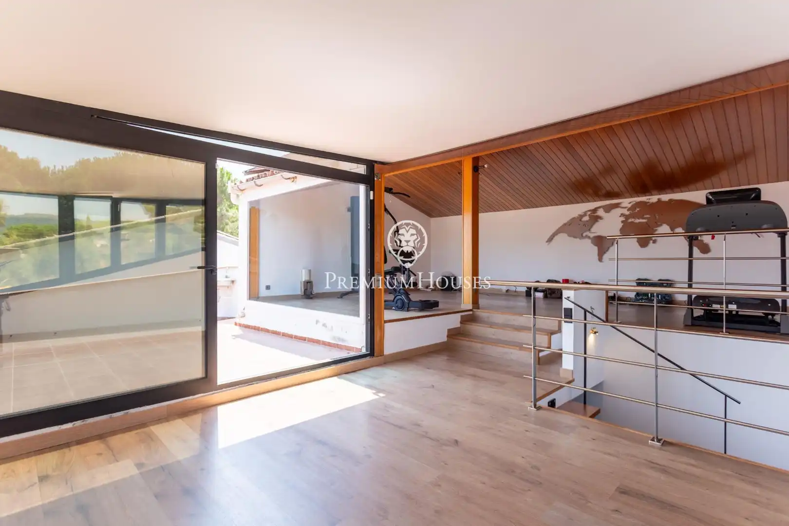 Terraza de Casa o chalet en venta en Cabrils con Aire acondicionado, Calefacción y Jardín privado